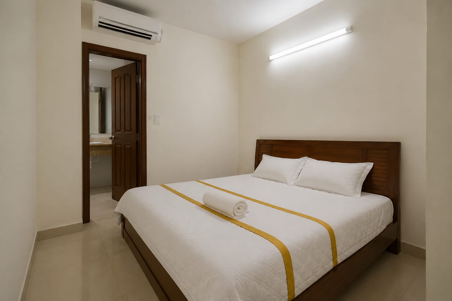 Standard room at Sri Ranganatha Swamy Temple Guest House